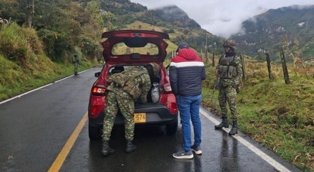Atentos porque se suspendió el permiso para el porte de armas en Bogotá y Cundinamarca
