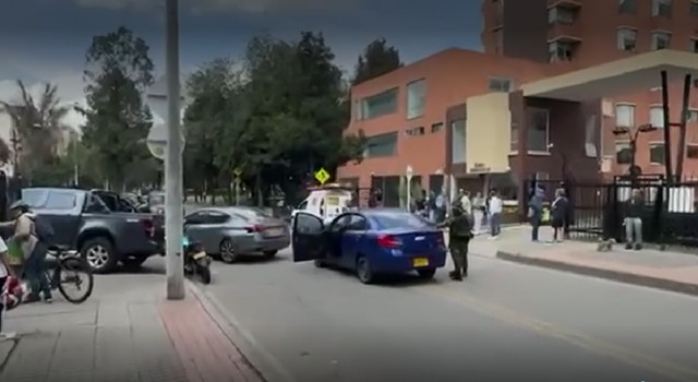 Tiroteo en Bogotá deja tres uniformados del Gaula Militar heridos