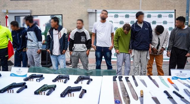 [VIDEO] Más golpes a la criminalidad en Soacha: 86 capturas y dos bandas de microtráfico desarticuladas