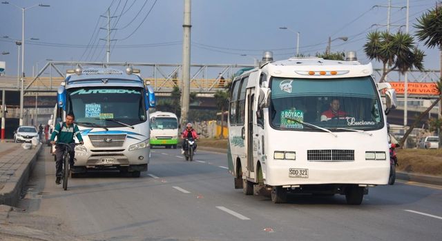 Decisiones sobre la prestación del servicio público de transporte entre Soacha y Bogotá