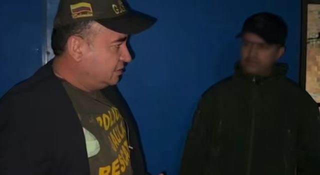 [VIDEO] Así fue el rescate del alcalde de Chimichagua en Soacha, lo tenían en un parqueadero