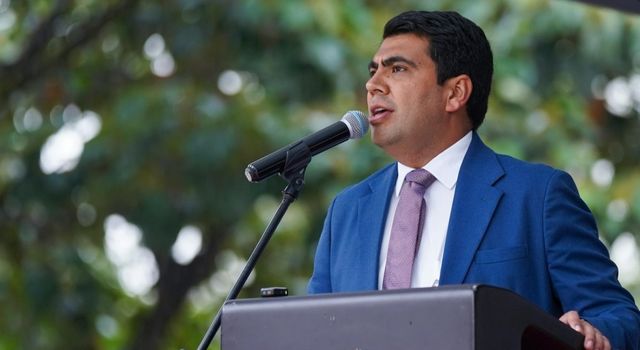 [VIDEO] Sorprendido se mostró el alcalde de Soacha por pico y placa para vehículos no matriculados en Bogotá