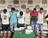 Capturada peligrosa banda dedicada a robar almacenes de cadena en Cundinamarca