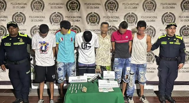 Capturada peligrosa banda dedicada a robar almacenes de cadena en Cundinamarca