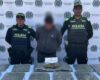 Cárcel para hombre que transportaba marihuana en un bus, fue capturado en el peaje de Chusacá, Cundinamarca