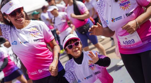 Mujeres del Sol, la carrera que agrupó a más de 6.600 competidoras en Soacha