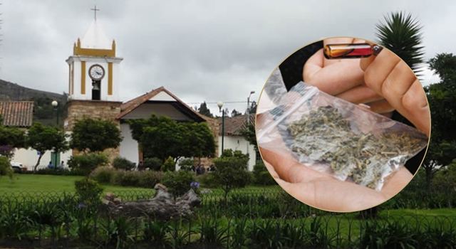 Compraban la droga en Bogotá y la distribuían en un pueblo de Cundinamarca