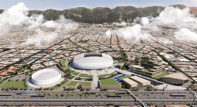 El Campín será más que un estadio: tendrá auditorio, hotel, restaurantes, hospital y mucho más