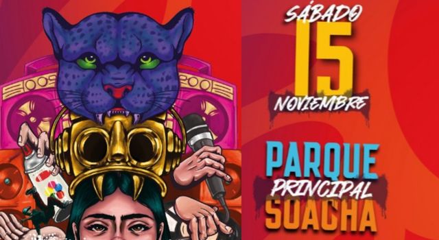 A disfrutar el Festival Sua Hip Hop 2025 en Soacha, es gratis