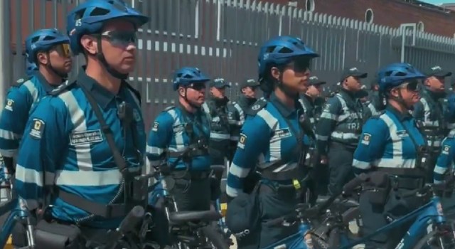 Se crea grupo de agentes civiles para regular el tráfico en las ciclorrutas de Bogotá