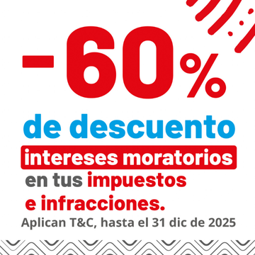 Alcaldía de Soacha - descuento impuesto