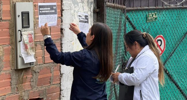 La CAR suspendió obras en un municipio de Cundinamarca por uso inadecuado de residuos