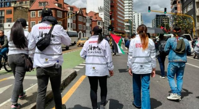 Prepárese: marchas y Manifestaciones en Bogotá del 19 al 23 de noviembre de 2025