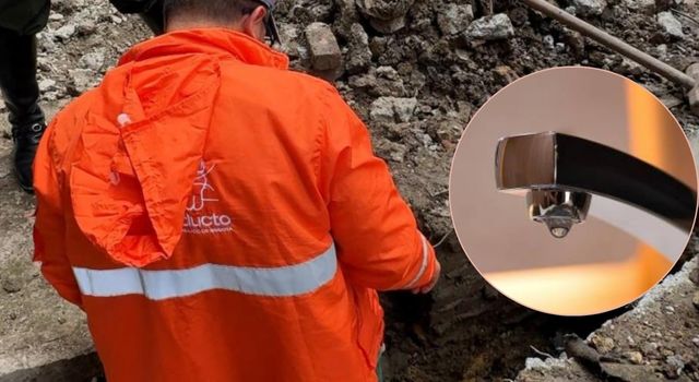 Miles de usuarios se quedarán sin agua por tres días en Bogotá