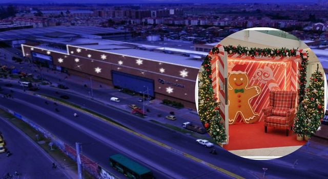 Una dulce Navidad se alumbra en Soacha