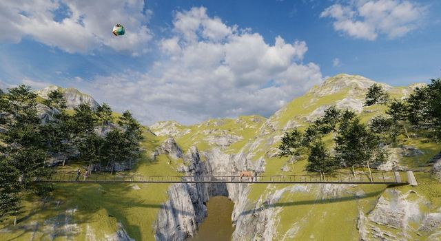 Sistema de transporte aéreo en Gutiérrez, Cundinamarca