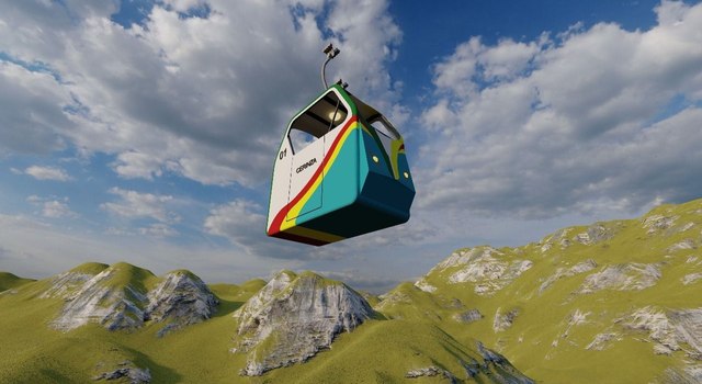 Municipio de Cundinamarca construye sistema aéreo de transporte de carga