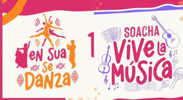Soacha vive un fin de semana de talento con música y danza en el parque principal