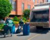 Vuelve el sonido de la campana a los camiones recolectores de basuras en Bogotá