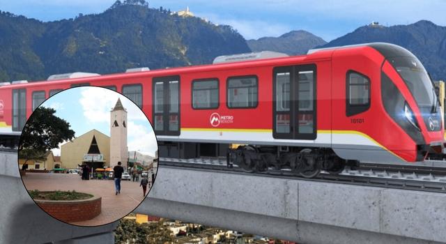 Alcalde 'Perico' dio detalles sobre la línea 3 del metro de Bogotá en Soacha y otros proyectos de movilidad