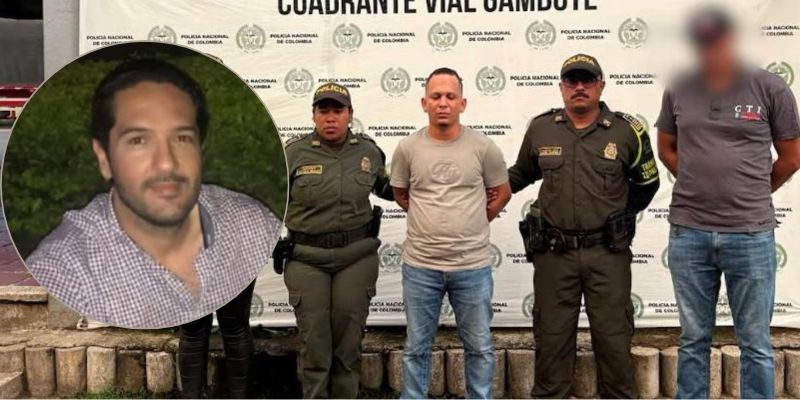 Asesino del fiscal de Fusagasugá tendrá que pagar 30 años de cárcel, lo capturaron a más de mil kms de distancia