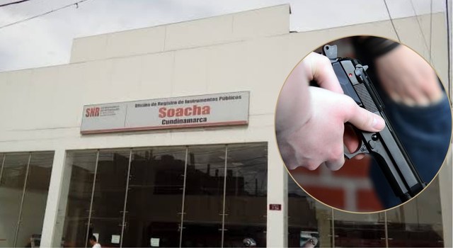 Atentado contra el coordinador jurídico de la oficina de registro en Soacha, su estado de salud es delicado