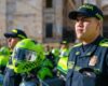Aumenta número de policías en Bogotá