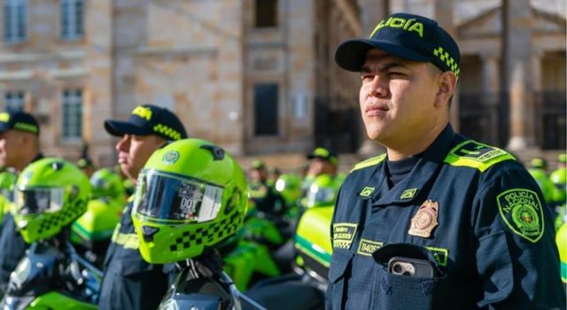 Aumenta número de policías en Bogotá ¿Cuántos llegarán?