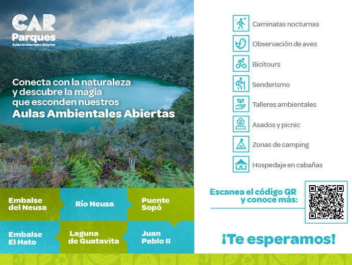 CAR - Invitación a visitar los parques
