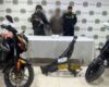 Capturado por receptación en Soacha tenía 2 motos robadas y autopartes