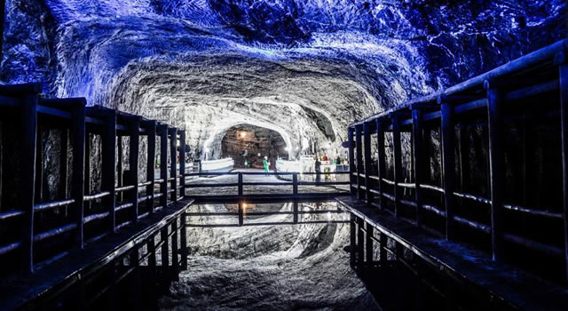 Navidad y fin de año en la Catedral de Sal de Zipaquirá