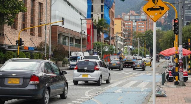 Conductores: cerrarán 12 vías en plena hora pico en Bogotá