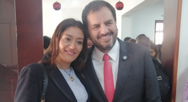 Darlin Lenis es candidata del Centro Democrático a Cámara por Cundinamarca