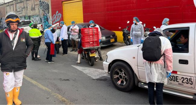 En Soacha decomisan 630 kilos de alimentos no aptos para el consumo: así fue el operativo