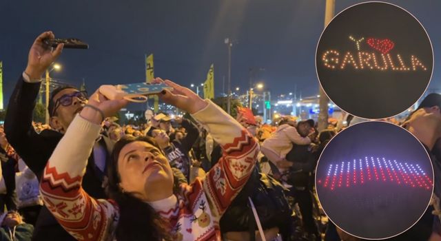 Drones, novena navideña y villancicos, el espectáculo imperdible en Soacha
