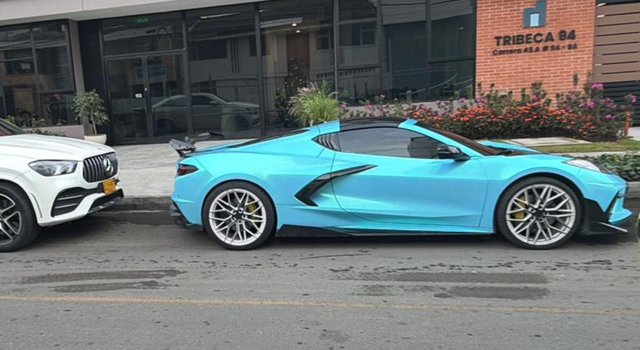 Dueño de Corvette de 600 millones desafió a la Policía en Bogotá, pero recibió su castigo