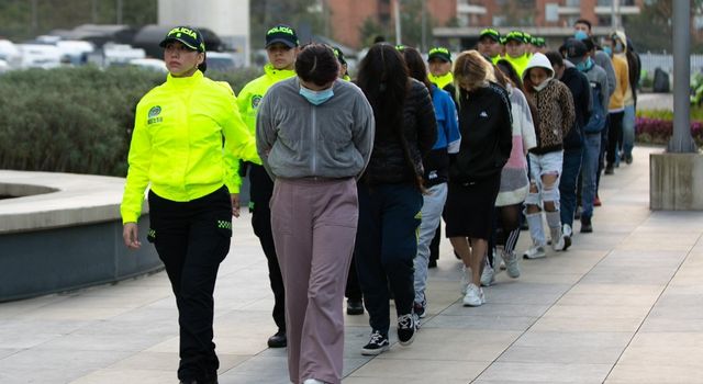 Duro golpe a la delincuencia en Soacha y Bogotá, capturan temible banda dedicada al homicidio