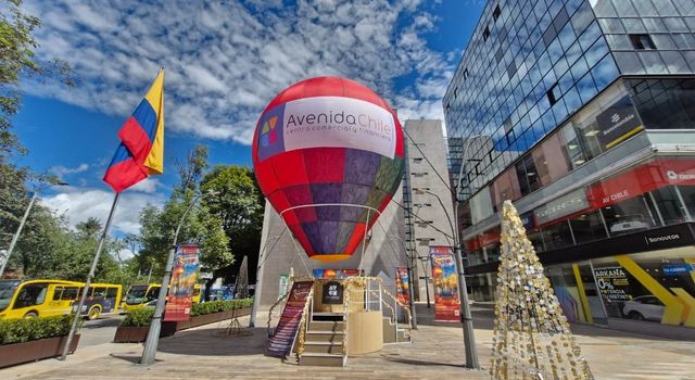 En Navidad, prográmate con las actividades en Avenida Chile