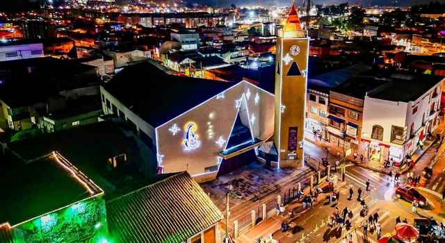 Soacha brilla diferente: lo que iluminará el cielo en esta Navidad