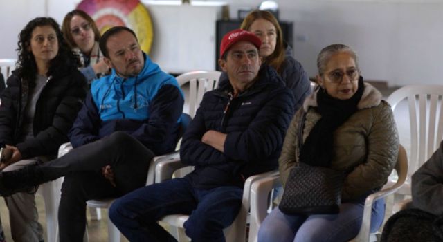 Firma de acuerdos para la protección del agua. Foto: Gobernación de Cundinamarca