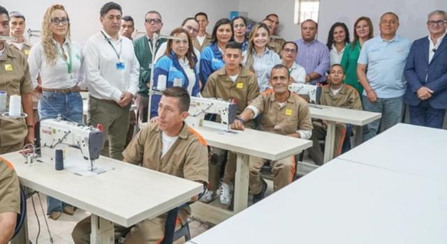 Fusagasugá le apuesta a la resocialización con trabajo y formación