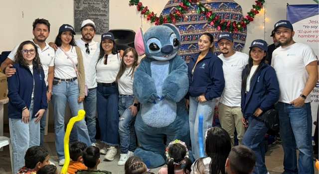 Iniciativa social beneficia a niños de sectores vulnerables en Soacha