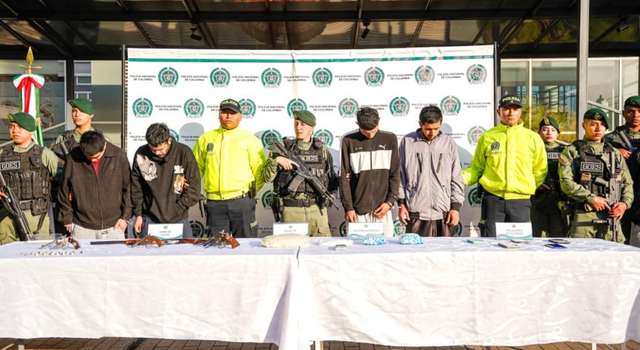 VIDEO | La Policía Metropolitana de Soacha y la Fiscalía desarticulan peligroso grupo delincuencial