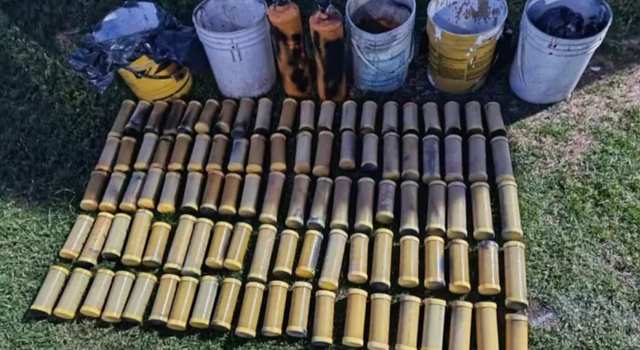 Material explosivo fue hallado en sector urbano de Facatativá