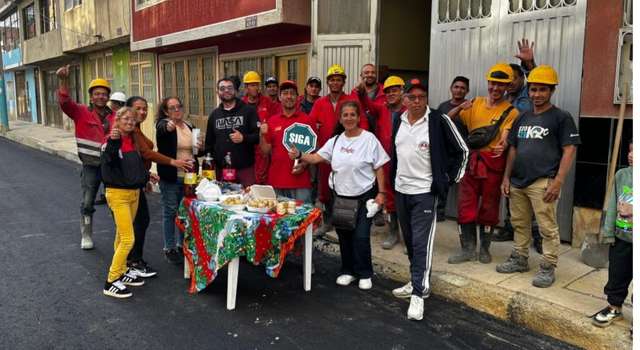 Mejora la movilidad para cientos de habitantes de una comuna en Soacha