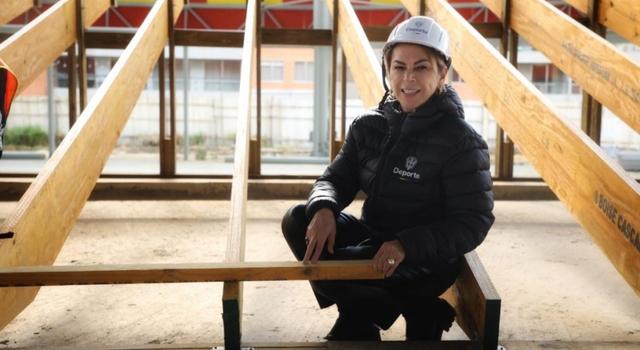 Mosquera se prepara para pedalear en grande: así avanza el nuevo velódromo