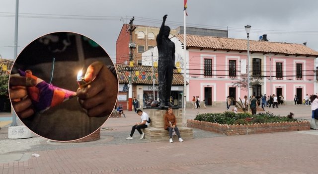 Ni pólvora ni comidas en la calle: pilas con los controles en Soacha