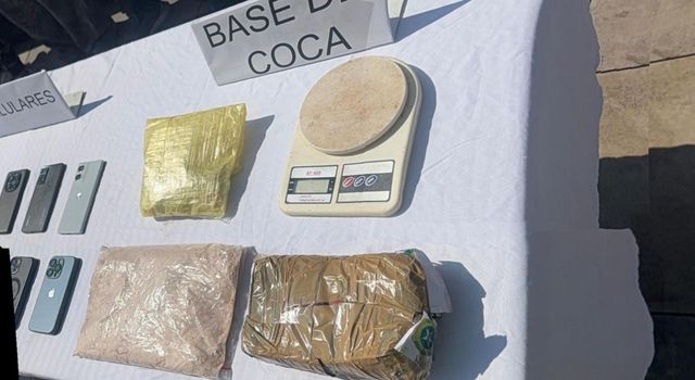 Once personas fueron capturadas en operativo contra expendio de drogas en Bogotá