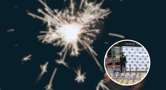 Operativos permitieron incautar pólvora y reducir lesiones durante celebraciones en Soacha