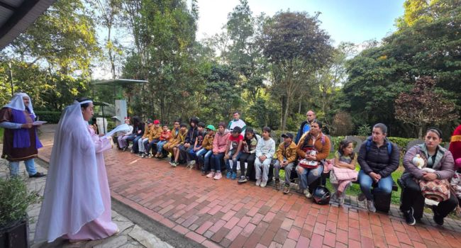 Plan de Navidad en parques de Cundinamarca: CAR tranforma espacios para la familia